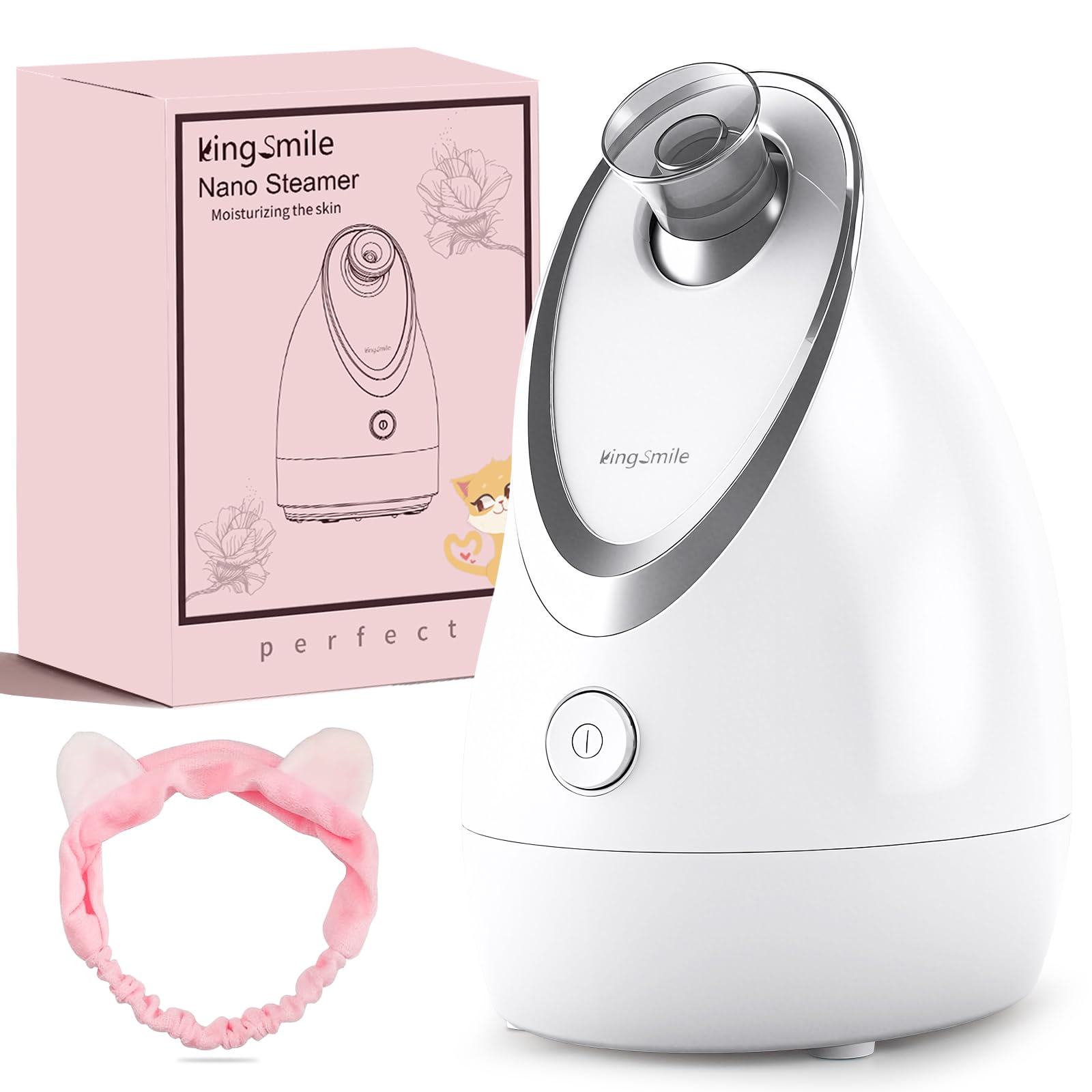 Amazon.com: Kingsmile Facial Steamer for Face, 3 in 1 Face Steamer